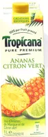 Mängden socker i Jus Ananas Citron Vert Pure Premium