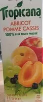 Mängden socker i Jus Abricot Pomme Cassis