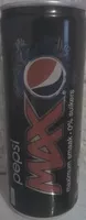 Mängden socker i Pepsi MAX