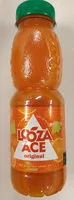 Mängden socker i Looza Ace Pet 12X33CL