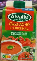 Mängden socker i Gazpacho l'original