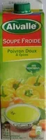 Mängden socker i Soupe Froide Poivron Doux & Épices