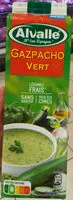 Mängden socker i Alvalle Gazpacho vert 1 L