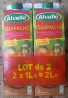 Mängden socker i Gazpacho