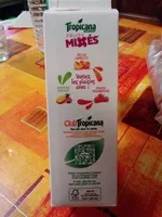 Mängden socker i Fruits Mixés