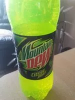 Mängden socker i Mountain dew