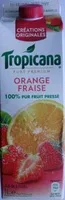 Mängden socker i Créations Originales, Pure Premium Orange Fraise