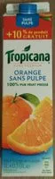 Mängden socker i Pure Premium Orange sans pulpe 100% pur fruit pressé