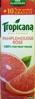 Mängden socker i Pamplemousse rose +10% de produit gratuit