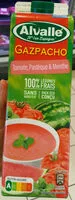 Mängden socker i Gazpacho tomate, pastèque & menthe