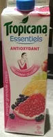 Mängden socker i Essentiels Antioxydant - Orange Grenade Cassis