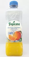 Mängden socker i Pure Premium 100% Oranges Pressées sans Pulpe Brésil