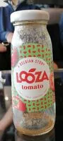 Mängden socker i Looza tomato juice