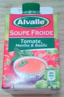 Mängden socker i Soupe Froide Tomate, Menthe & Basilic