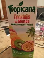 Mängden socker i Cocktails du Monde Passion Exotique