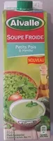 Mängden socker i Soupe froide petits pois & menthe
