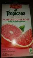 Mängden socker i Pure Premium Pamplemousse Rose 100% pur jus pressé