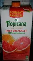 Mängden socker i Pure Premium Ruby Breakfast 100% pur fruit pressé