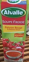 Soupe Froide au poivron rouge & piment doux