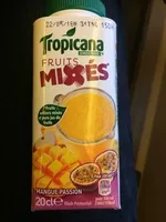Mängden socker i Fruits Mixés Mangue Passion