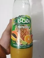 Mängden socker i Looza tropical