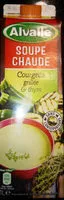 Mängden socker i Soupe Chaude Courgette grillée & thym