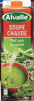 Mängden socker i Soupe chaude Petits pois & menthe