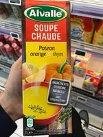 Mängden socker i Soupe chaude potiron