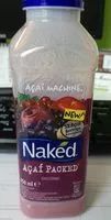Mängden socker i Açai Packed