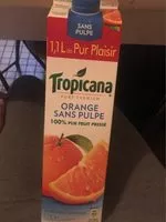 Mängden socker i Pure Premium Orange pressée sans Pulpe