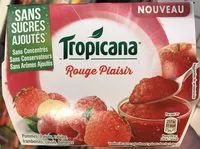 Mängden socker i Rouge Plaisir