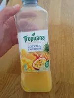 Mängden socker i Jus de fruits cocktail exotique