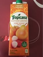 Mängden socker i Poire Pomme Litchi