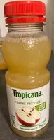 Mängden socker i Tropicana Pommes pressées 25 cl