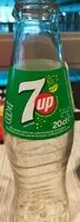 Mängden socker i 7up