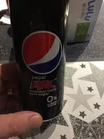 Mängden socker i Pepsi max