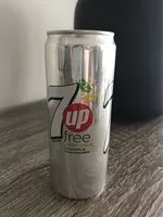 Mängden socker i Seven up free