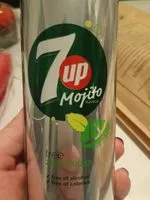 Mängden socker i Seven up Mojito free sugar
