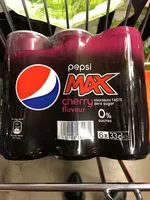 Mängden socker i Pepsi max chery
