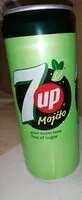 Mängden socker i 7up mojito