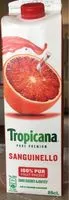 Mängden socker i Tropicana Pure premium sanguinello 85 cl