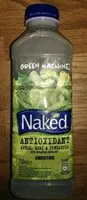 Mängden socker i Smoothie Green Machine ANTIOXYDANT