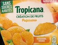 Mängden socker i Pulpissimo mandarine orange