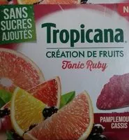 Mängden socker i Tonic Ruby