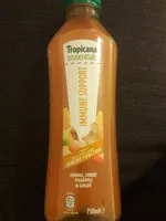 Socker och näringsämnen i Tropicana essentials