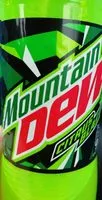 Mängden socker i Mountain dew