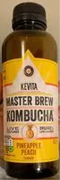 Mängden socker i Master brew kombucha