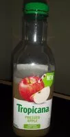 Mängden socker i Tropicana pressed apple