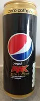 Mängden socker i Pepsi Max Zero Caffeine