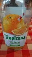 Mängden socker i Tropicana Original Orange with Pulp